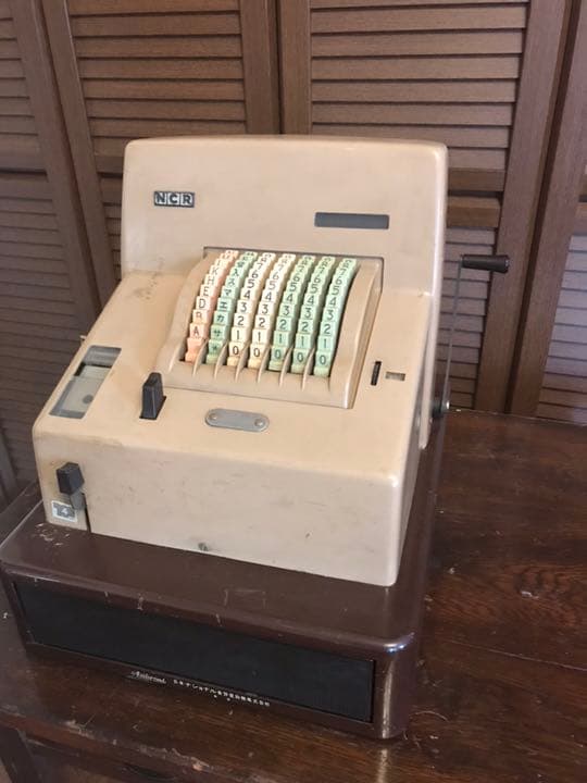 ヴィンテージ NCR 日本ナショナル社 レジスター