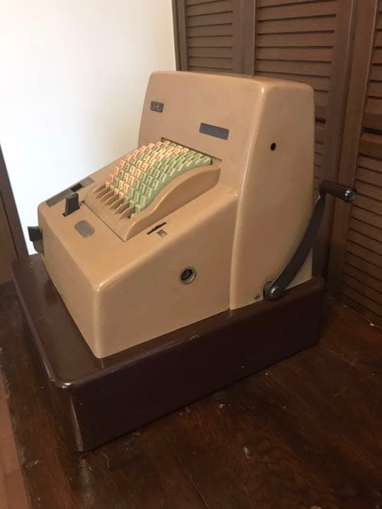 ヴィンテージ NCR 日本ナショナル社 レジスター