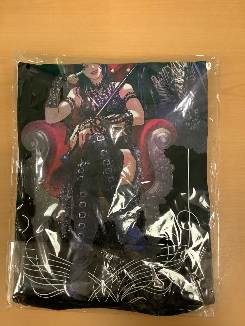 上谷沙弥 L-size しもべたちよ跪け Tシャツ STARDOM