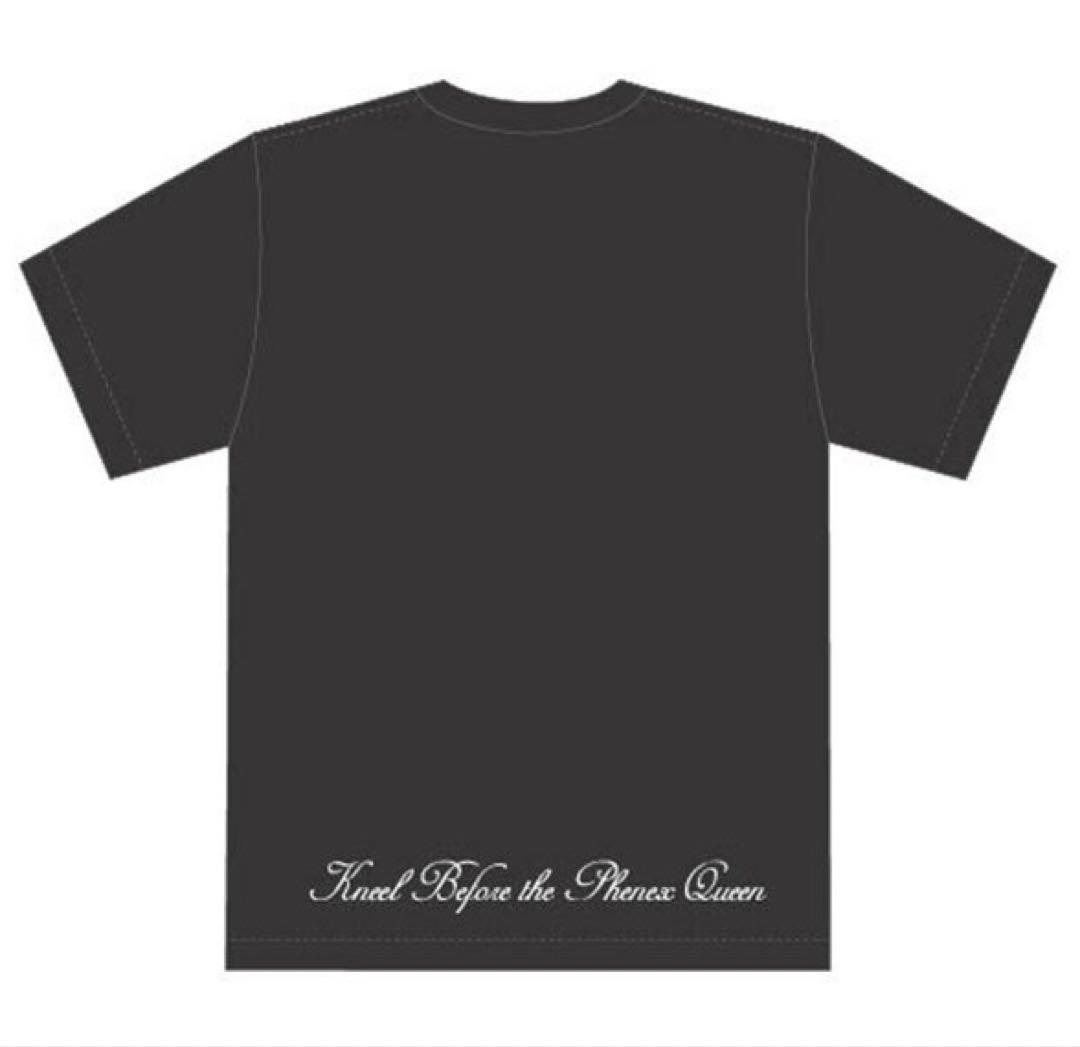 上谷沙弥 L-size しもべたちよ跪け Tシャツ STARDOM