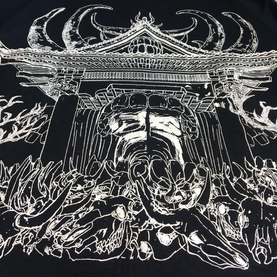 新品⬛︎Ground Y⬛︎呪術廻戦⬛︎コラボ⬛︎Tシャツ⬛︎両面宿儺