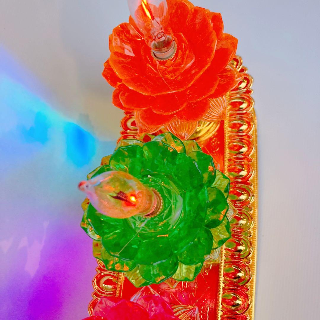 マニ車マシーン蓮 チベット密教 ロングタイプ - メルカリ