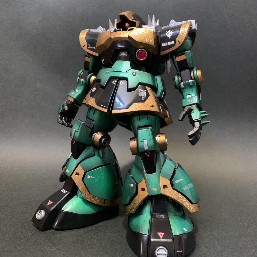 プレバン 限定 MG ドズル・ザビ専用リック・ドム 改修完成品