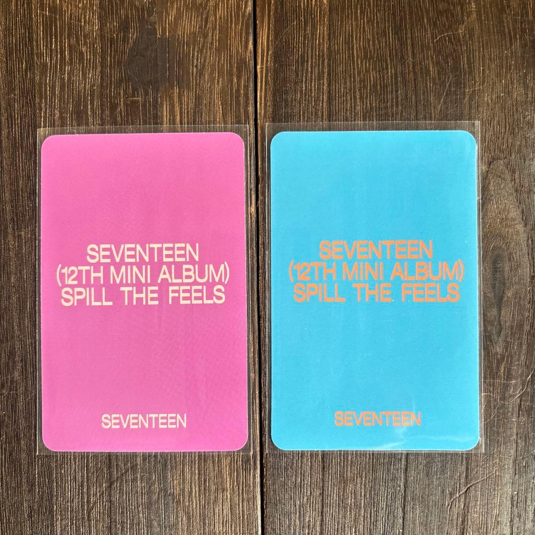 seventeen spill the feels エスクプス ラキドロ - メルカリ