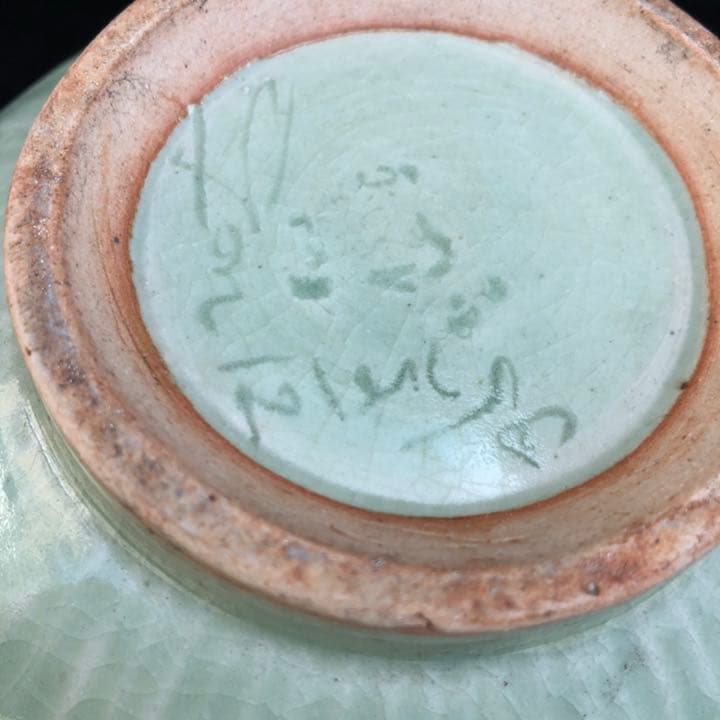 究極の美◼️蔵から超可愛らしい西洋アンティークの水瓶、花瓶が出て来ました、花道具