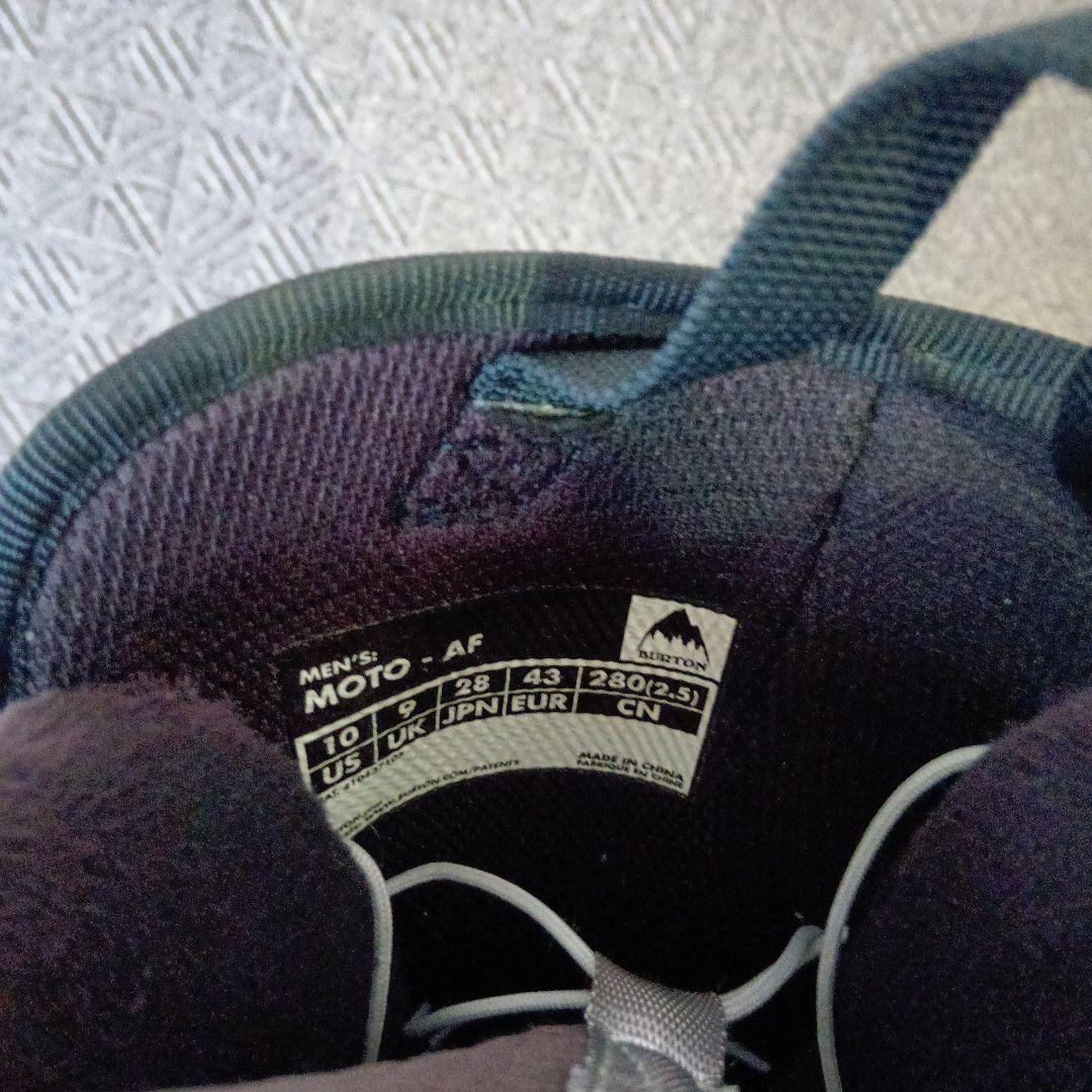 バートン スノーボードブーツ 黒