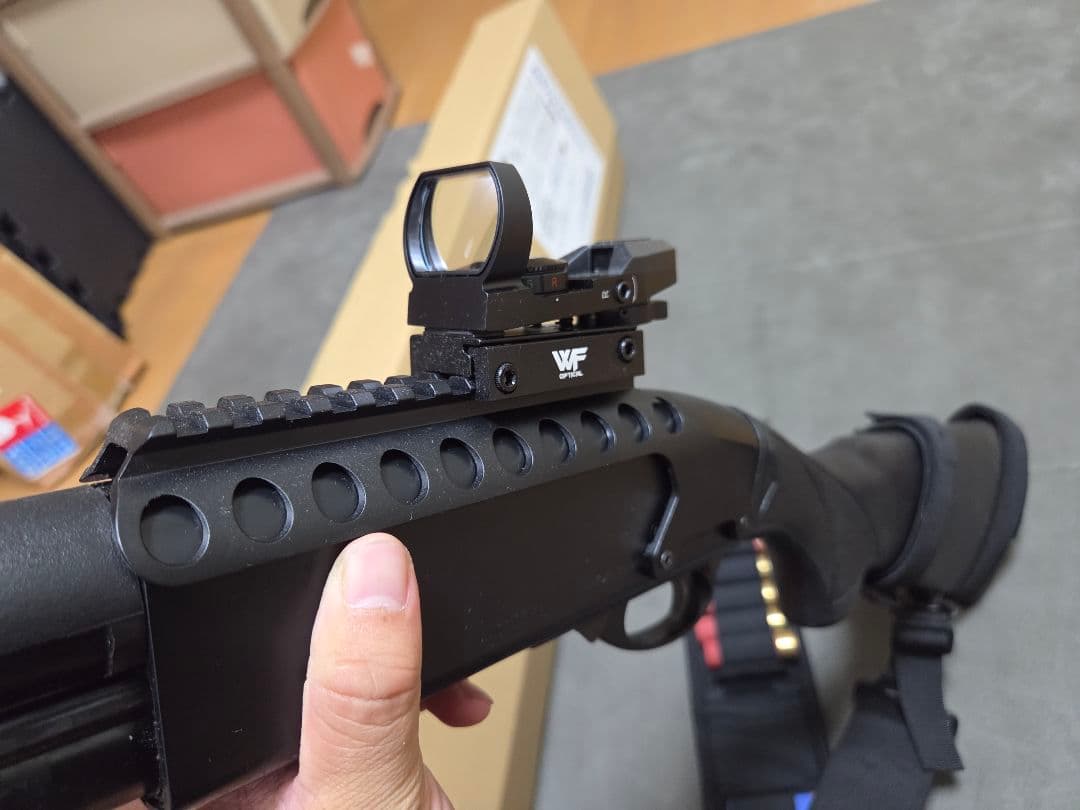 絶版品】マルゼン m870 エクステンションカスタム2丁