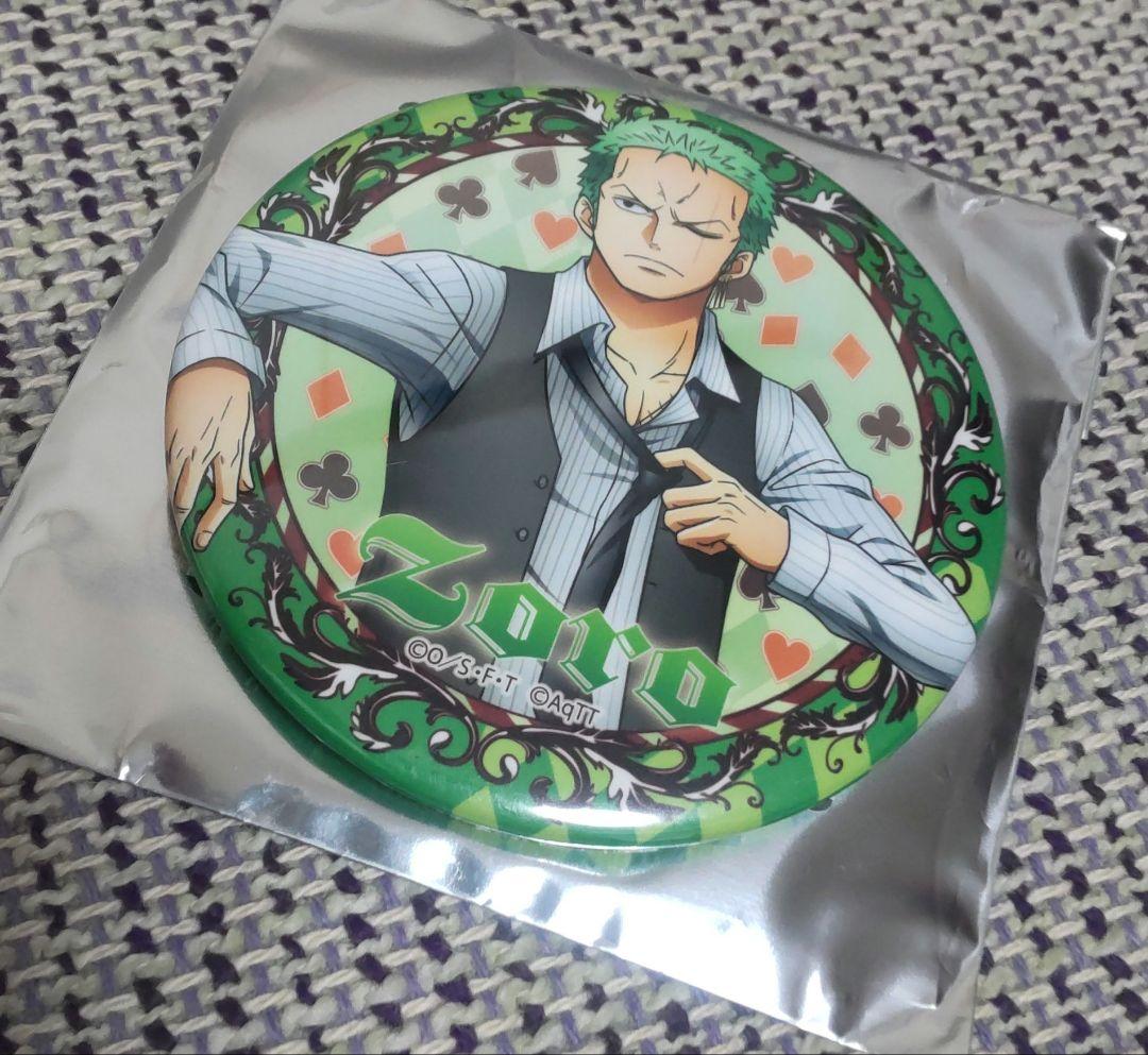 ONEPIECE ワンピース 東京ワンピースタワー 4周年缶バッジ ゾロ - メルカリ