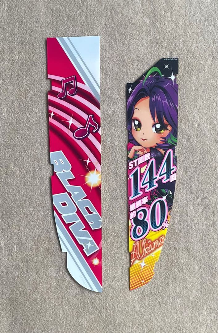 パチンコセル P中森明菜 極歌姫伝説KM-TF 無加工 大一 ディ・ライト