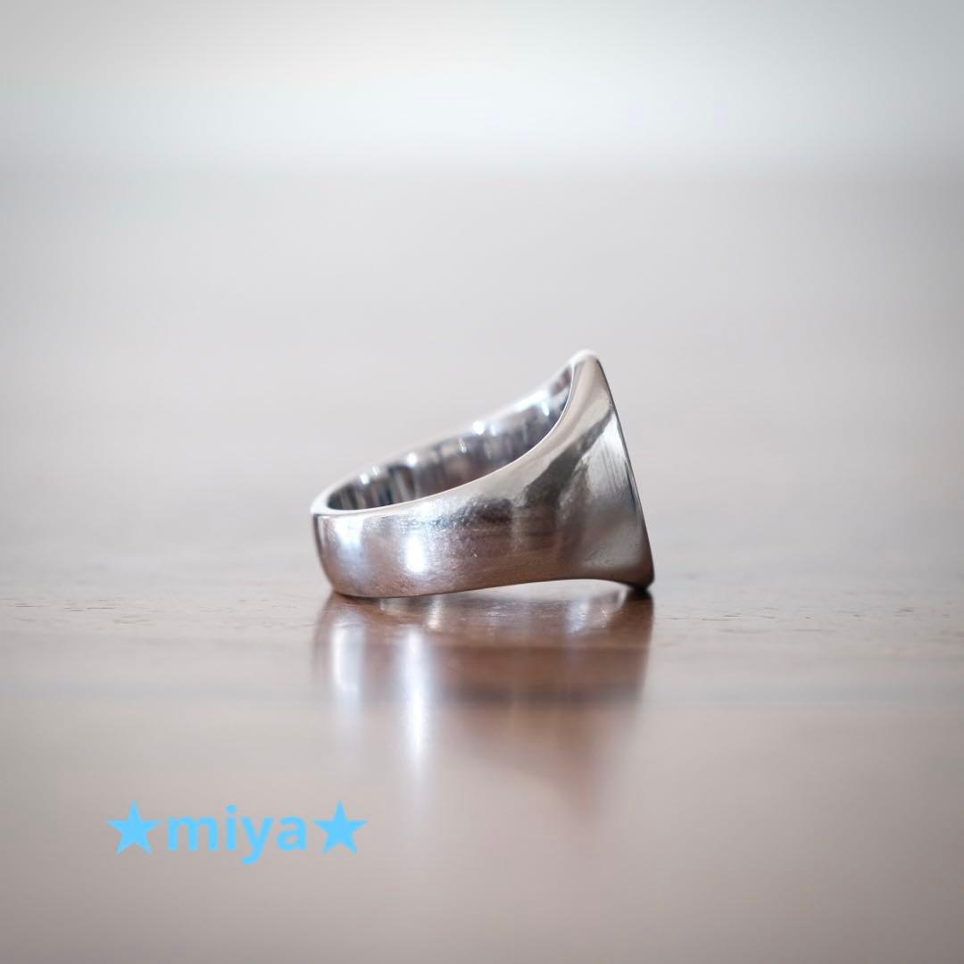 TOMWOOD / Oval Open Ring / 56 オープンリング