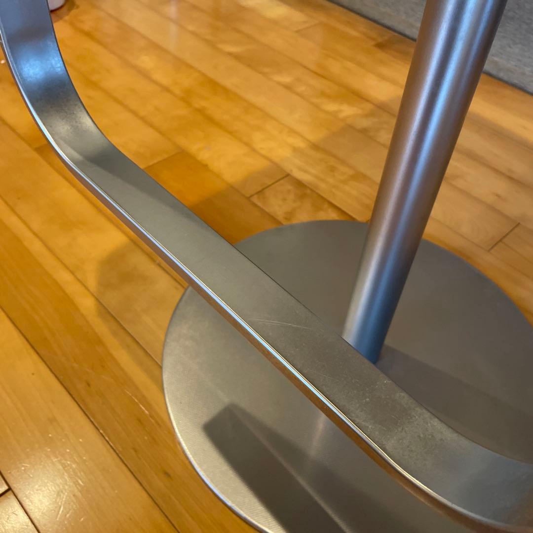 LEM ADAL ラパルマ　スツール　ハイタイプ　本革　ホワイト　①