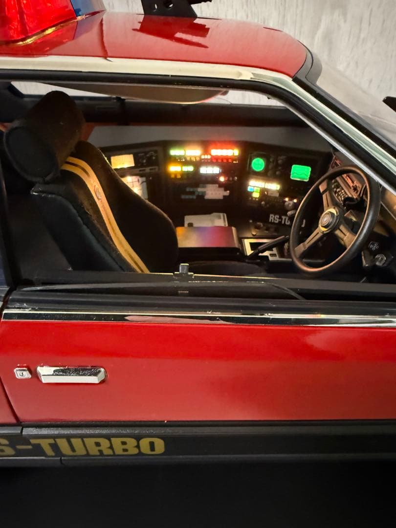 ディアゴスティーニ　RS-1 西部警察　1/8スケール