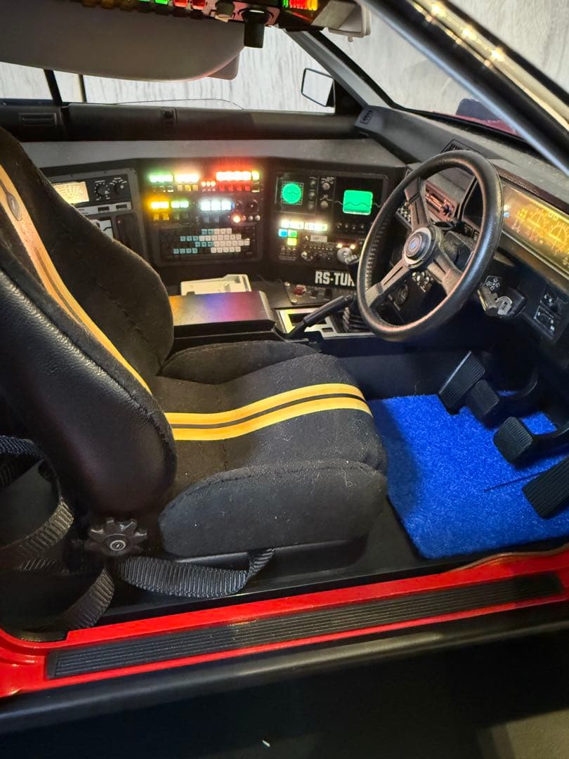 ディアゴスティーニ　RS-1 西部警察　1/8スケール