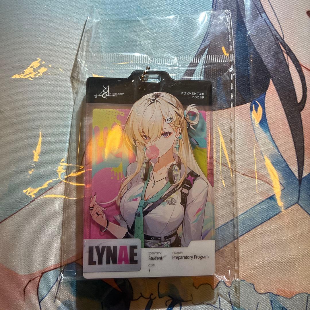 鳴潮 コミケ C107 スタートーチ リンネー 未開封 アクリルブロック