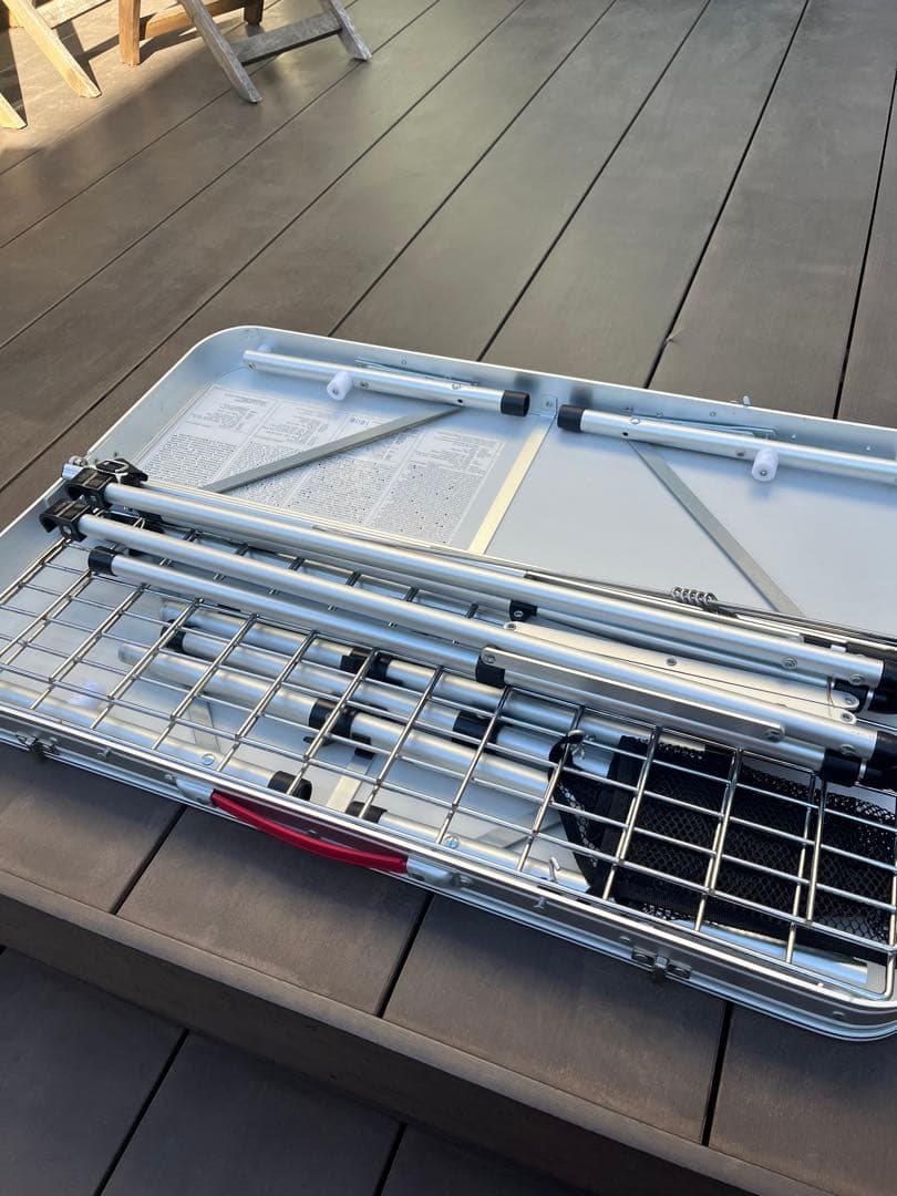 送料込み　コールマン　オールインワンキッチン＆ツーバナーコンロ