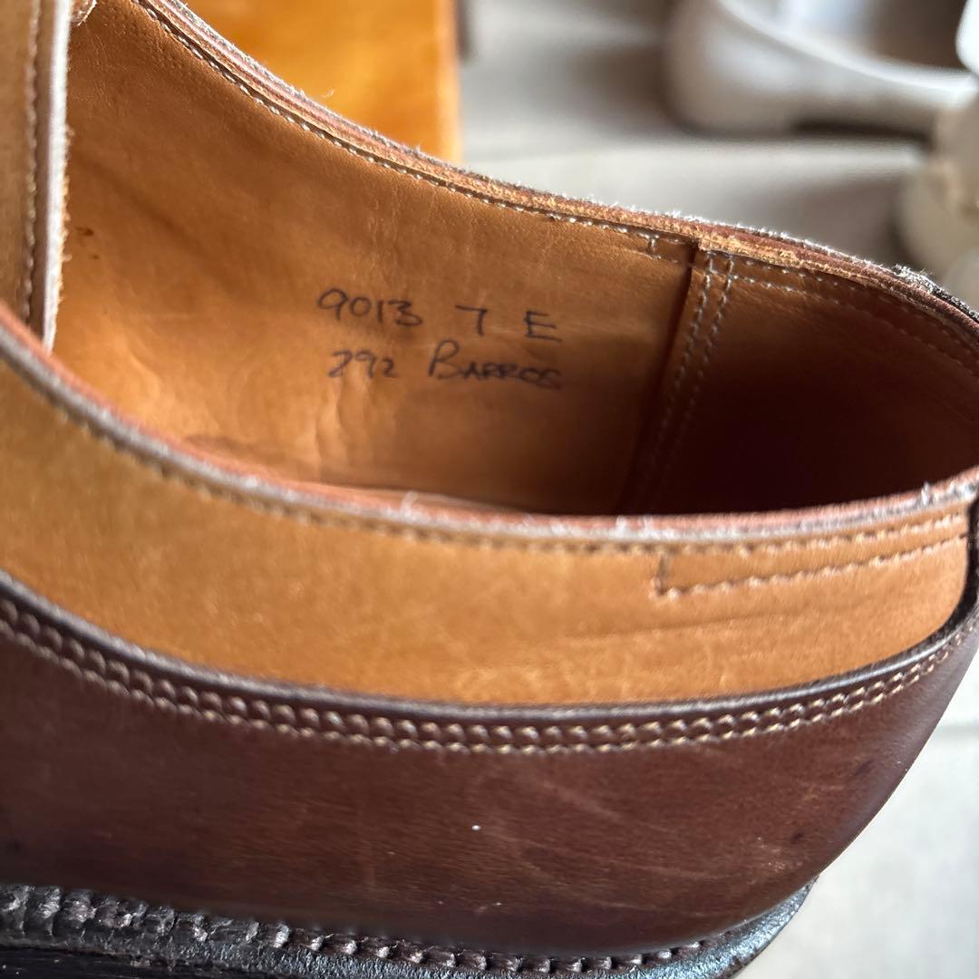 ジョンロブ JOHN LOBB バロス BARROS 7E 茶