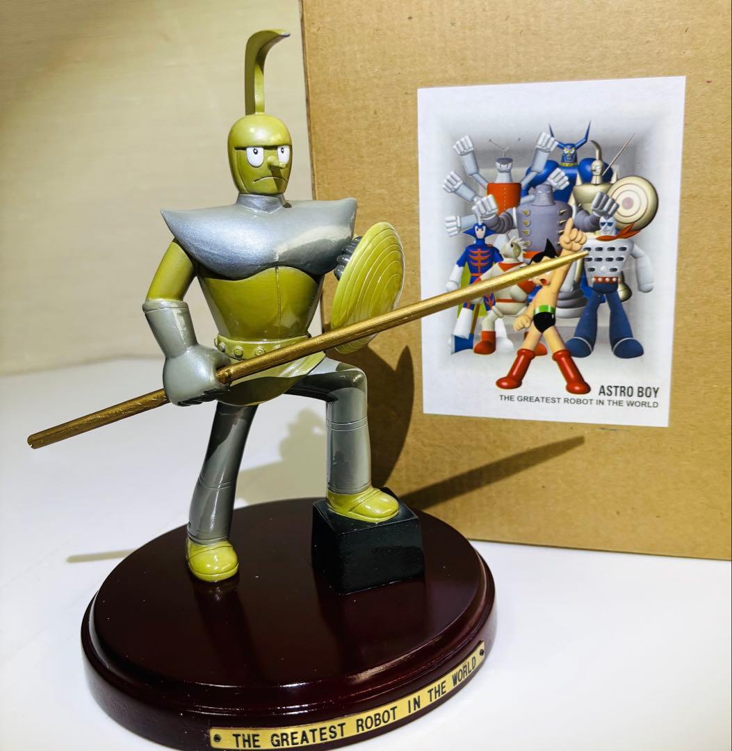 地上最大のロボット フィギュア 手塚治虫ワールド グッズ ASTRO BOY