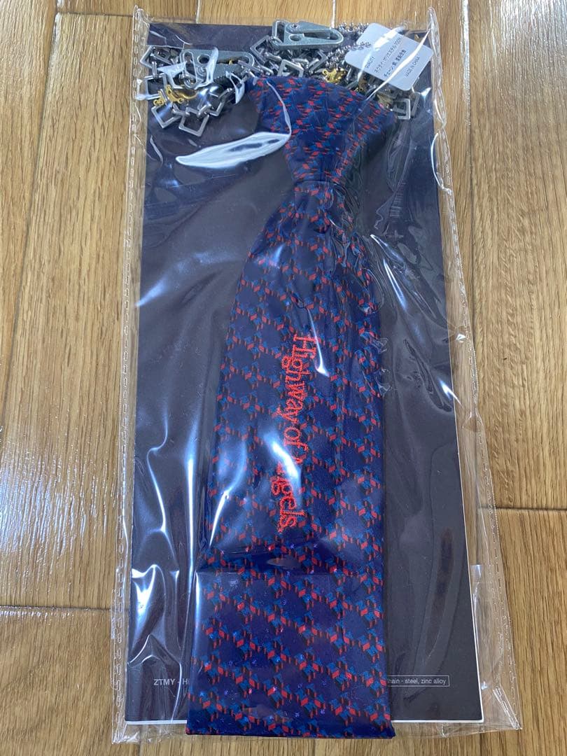 ずとまよ スナネコ Highway of Angels ネクタイ ずとまよ チェーン