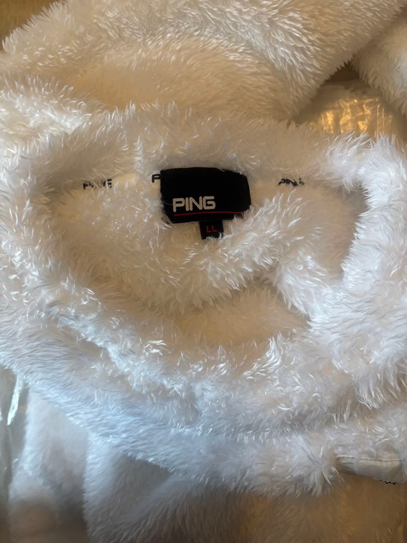 PING ボアフリース　セットアップ