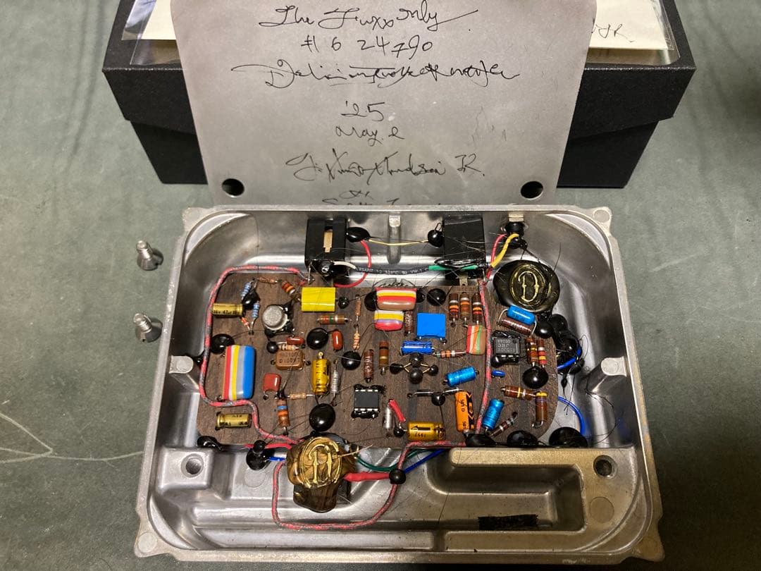 ギター DeliciousTaylormade FUXXONLY AntiguaLTD ギター