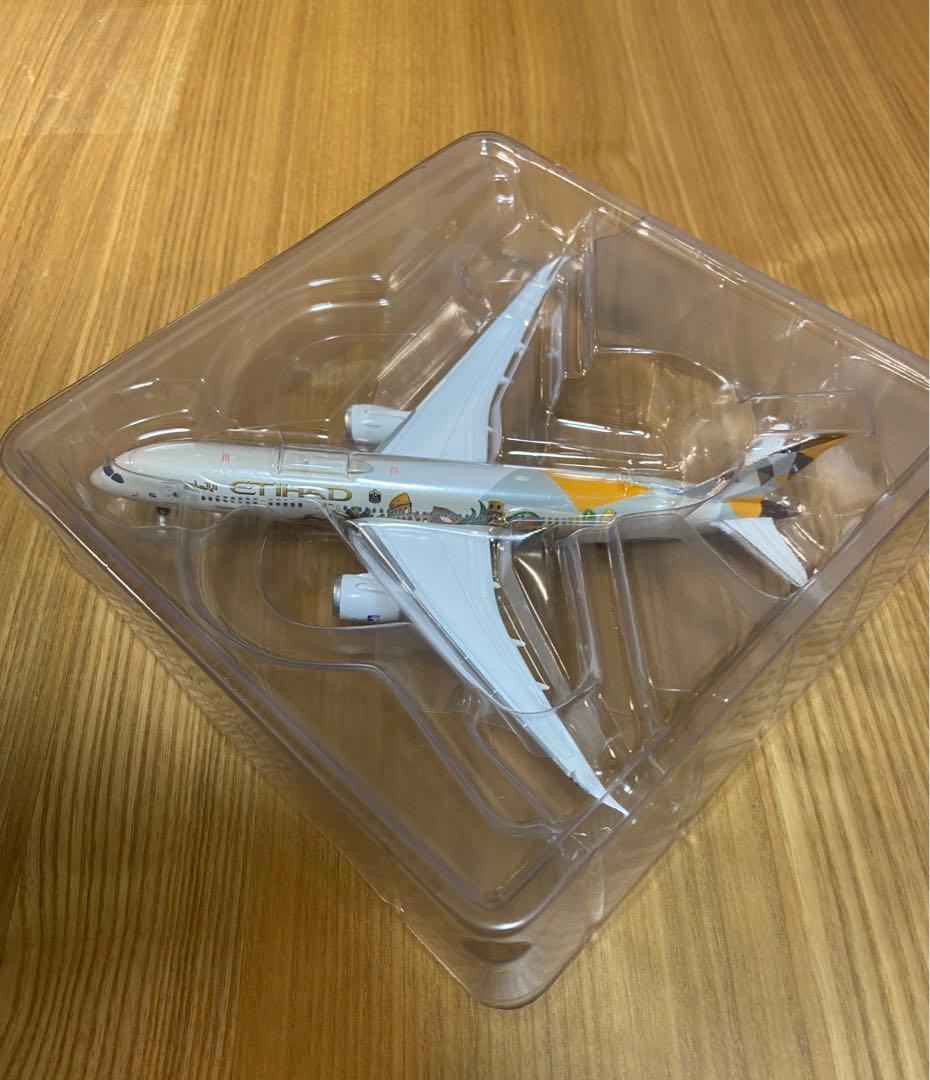 最終値下げ中 エティハド航空Boeing787-9（特別塗装） 最終値下げ中