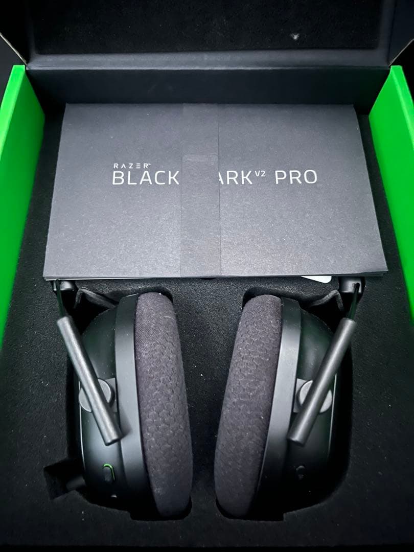 週末限定値下げ！Razer BlackShark V2 Pro 美品】razer BLACKSHARK V2