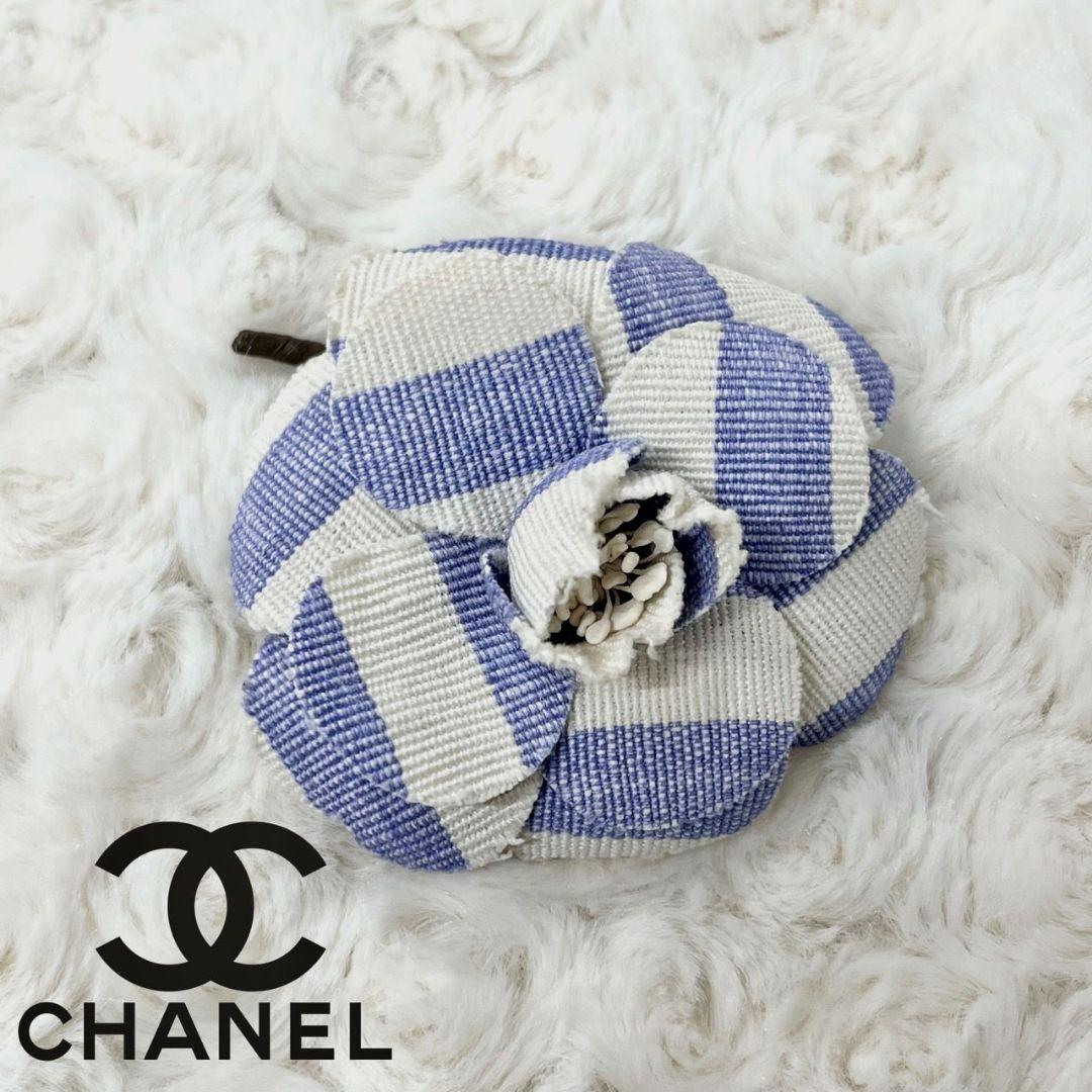 シャネル CHANEL ブローチ コサージュ 花
