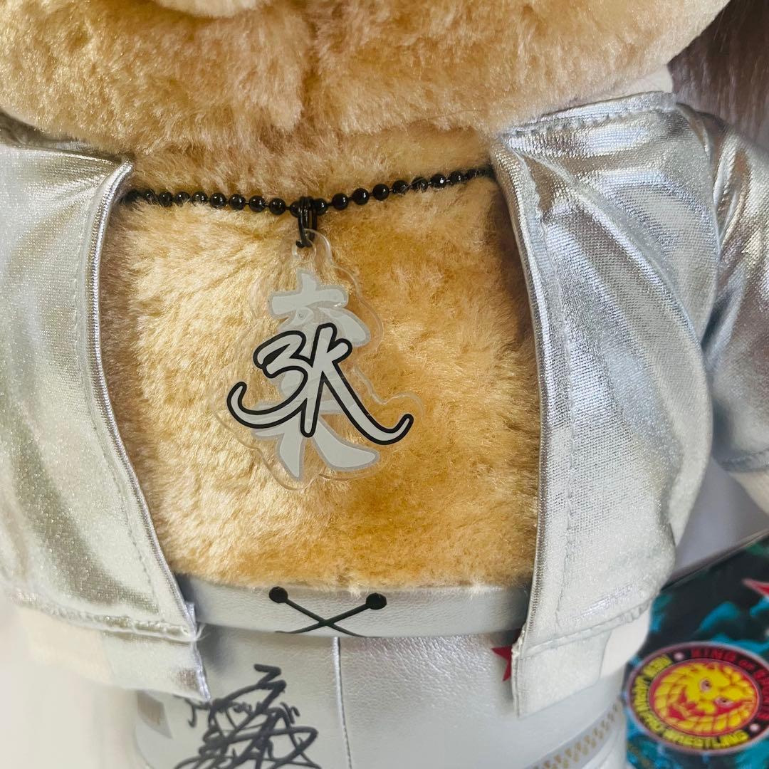 【希少　新品】YOHサイン入り マネくま 新日本プロレス