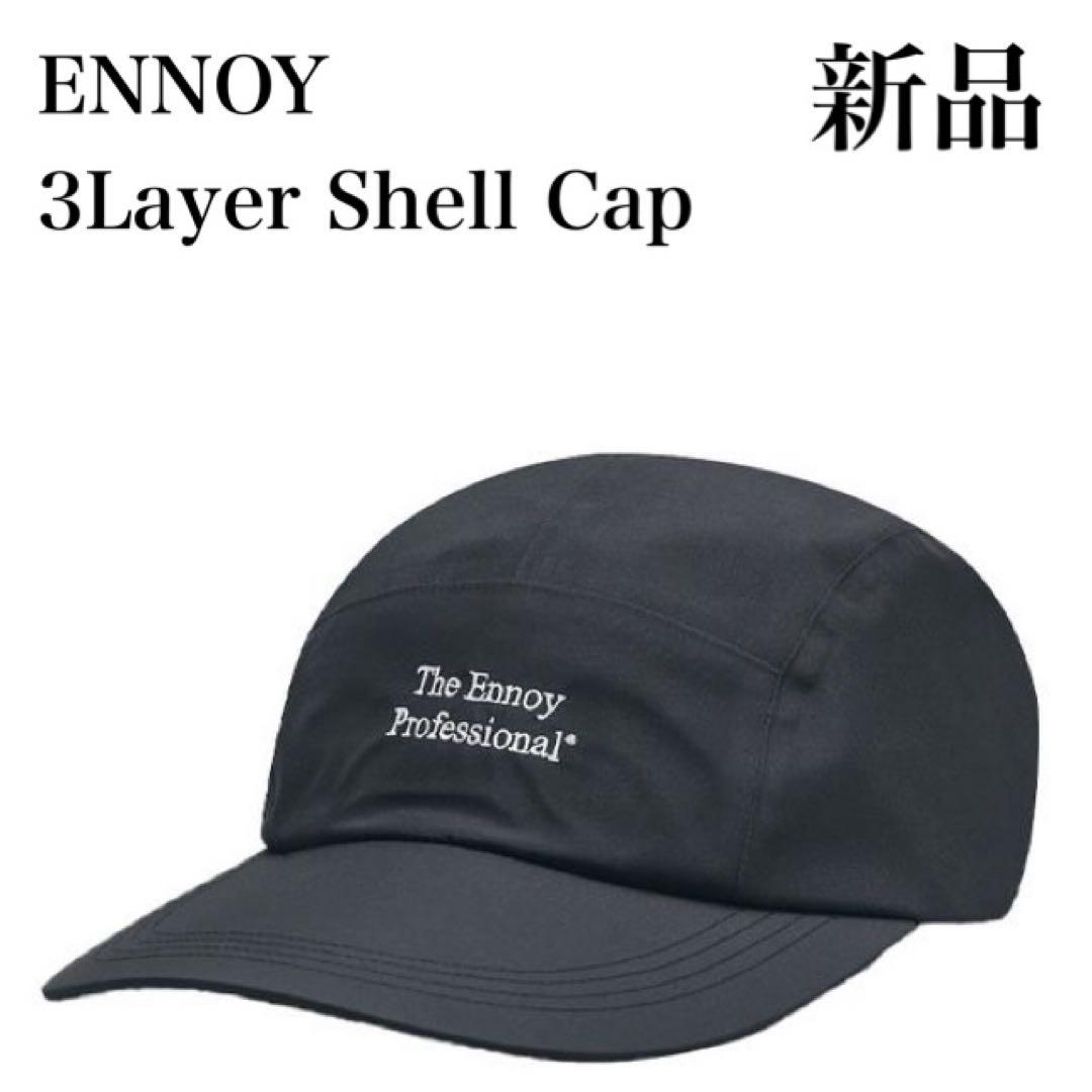 ennoy 3LAYER SHELL CAP 新品未使用