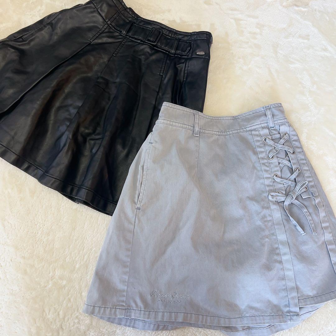 メゾピアノジュニア春冬物まとめ売り7点　150 M