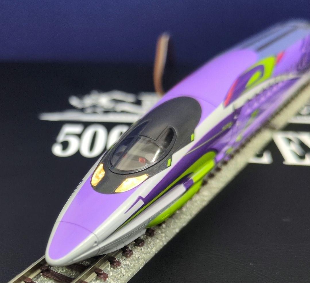 鉄道模型 500系 500 TYPE EVA 新幹線 8両セット