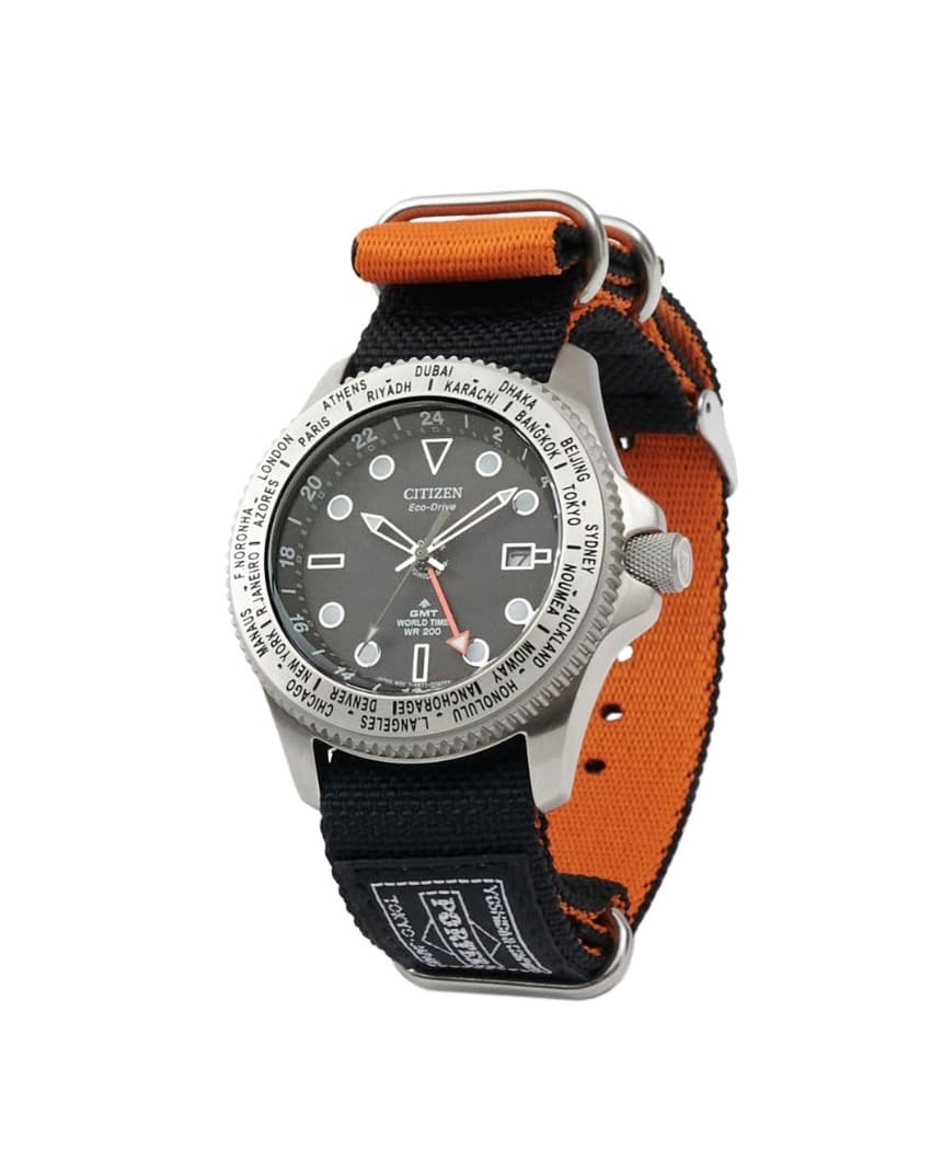 完売品★CITIZENシチズン × PORTERポーター GMTワールドタイム