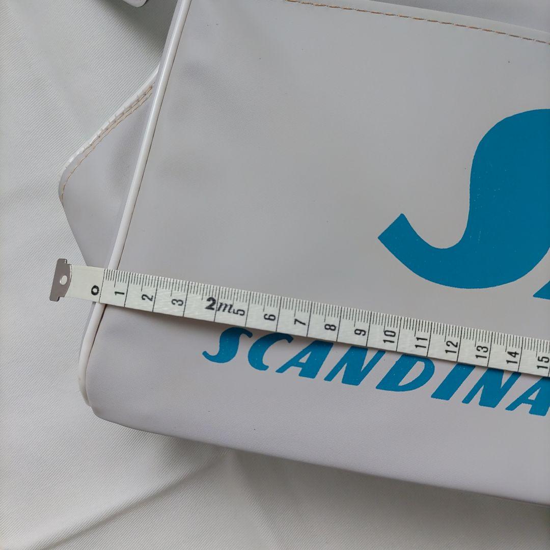 ビンテージ】エアラインバッグ スカンジナビア航空