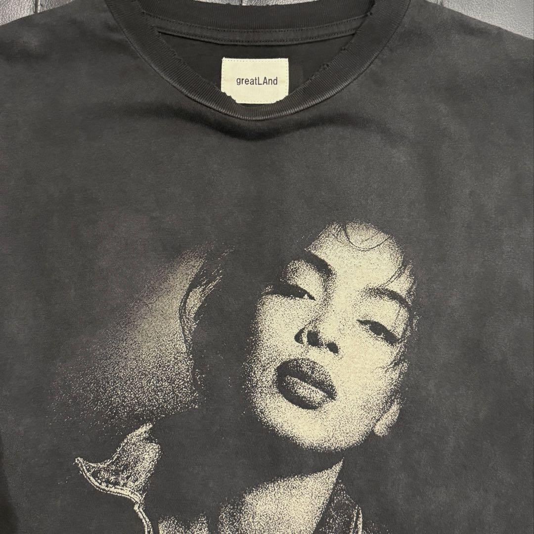 greatLAnd askyurself SADE Tee L グレートランド - メルカリ