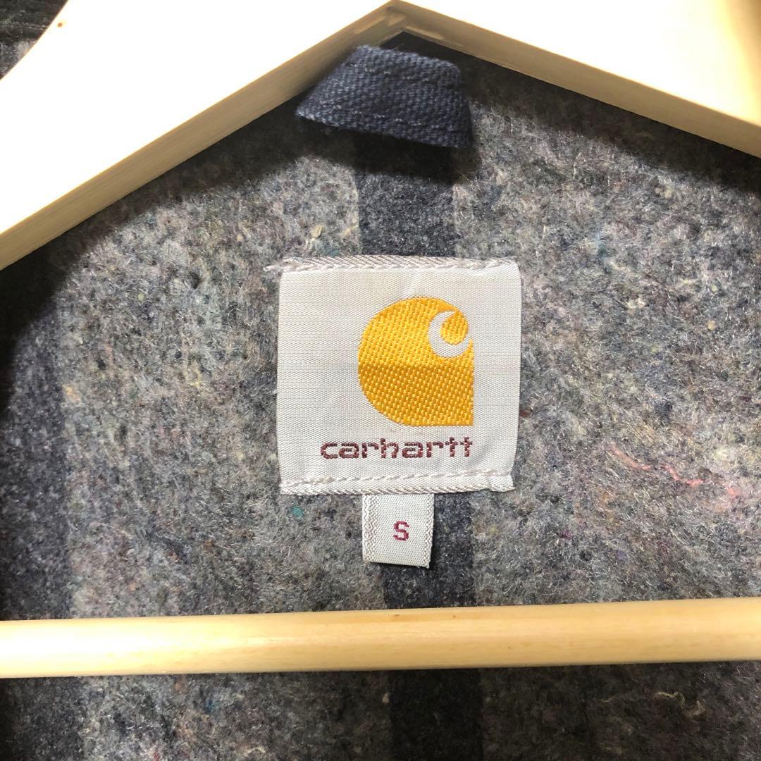 Carhartt チョアコート　ネイビー　Sサイズ