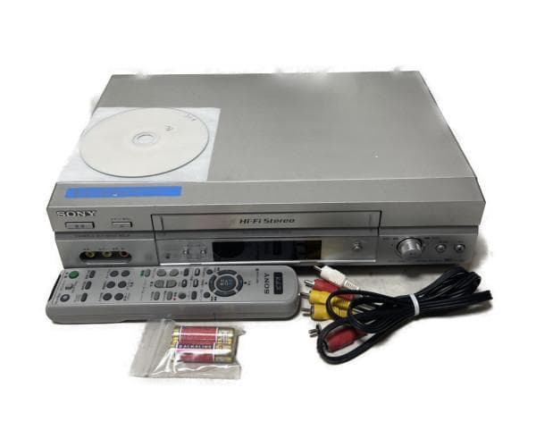 完動品 美品 SONY SLV-NX15 VHSビデオデッキ