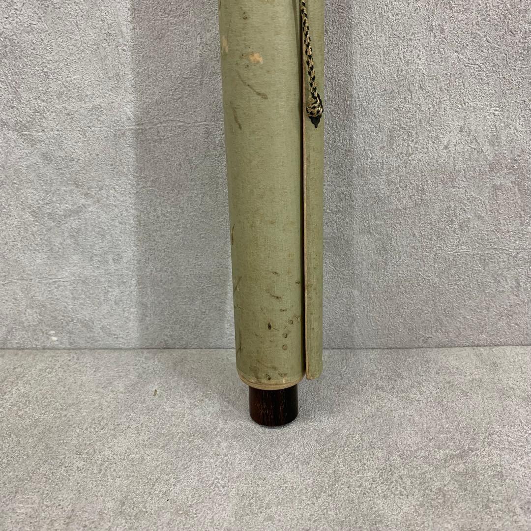 掛軸 伊藤明瑞 二行書 箱なし 3-66