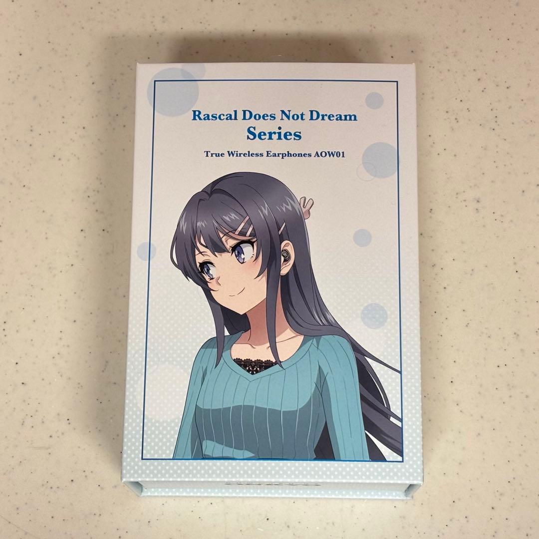 青ブタシリーズ オンキョーワイヤレスイヤホン 桜島麻衣（CV:瀬戸