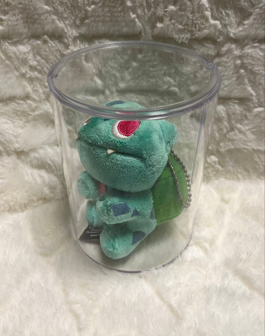 レア】ポケモン フシギダネ ぱくぱくマスコット ぬいぐるみ