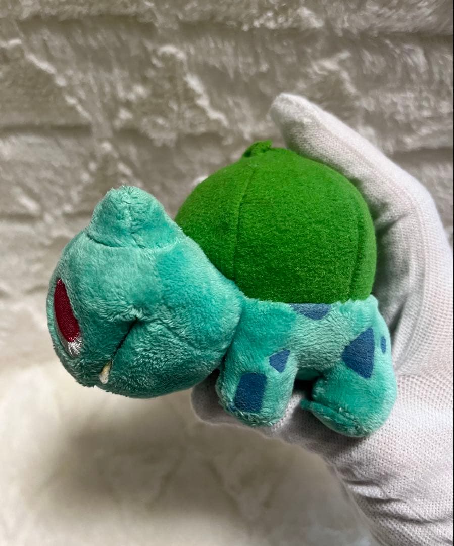 レア】ポケモン フシギダネ ぱくぱくマスコット ぬいぐるみ