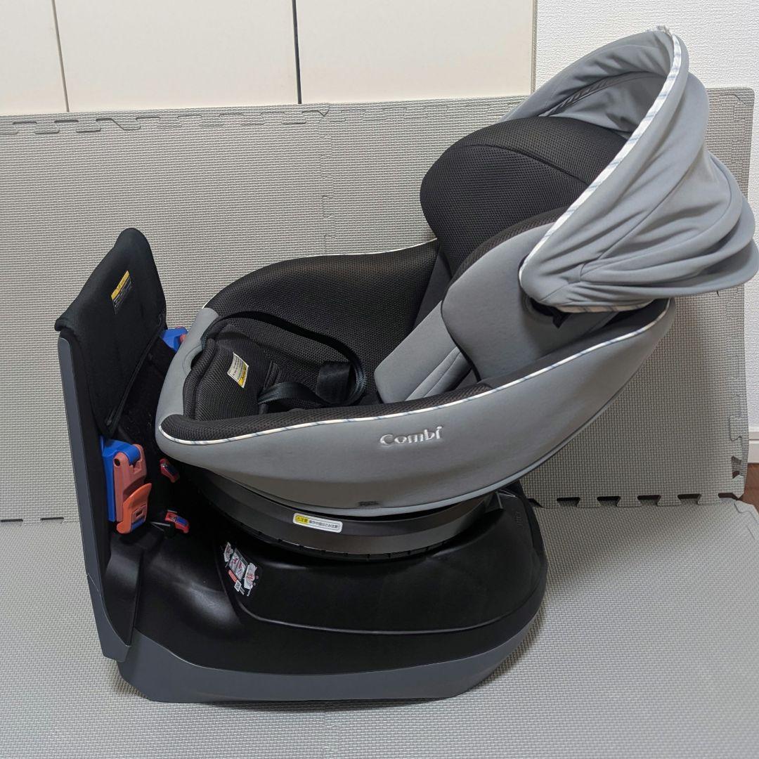 コンビ コンビ クルムーヴ スマート 回転式 シートベルト固定 引取