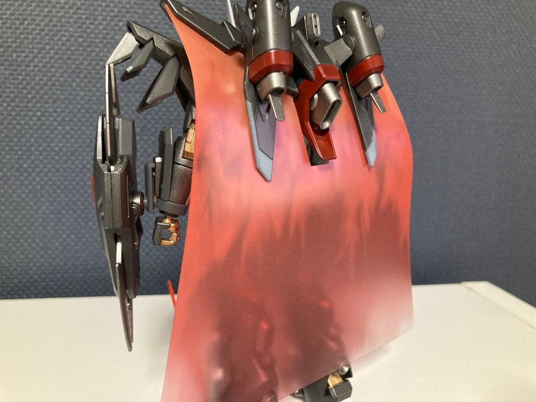 HGCE ブラックナイトスコードシヴァ　全塗装