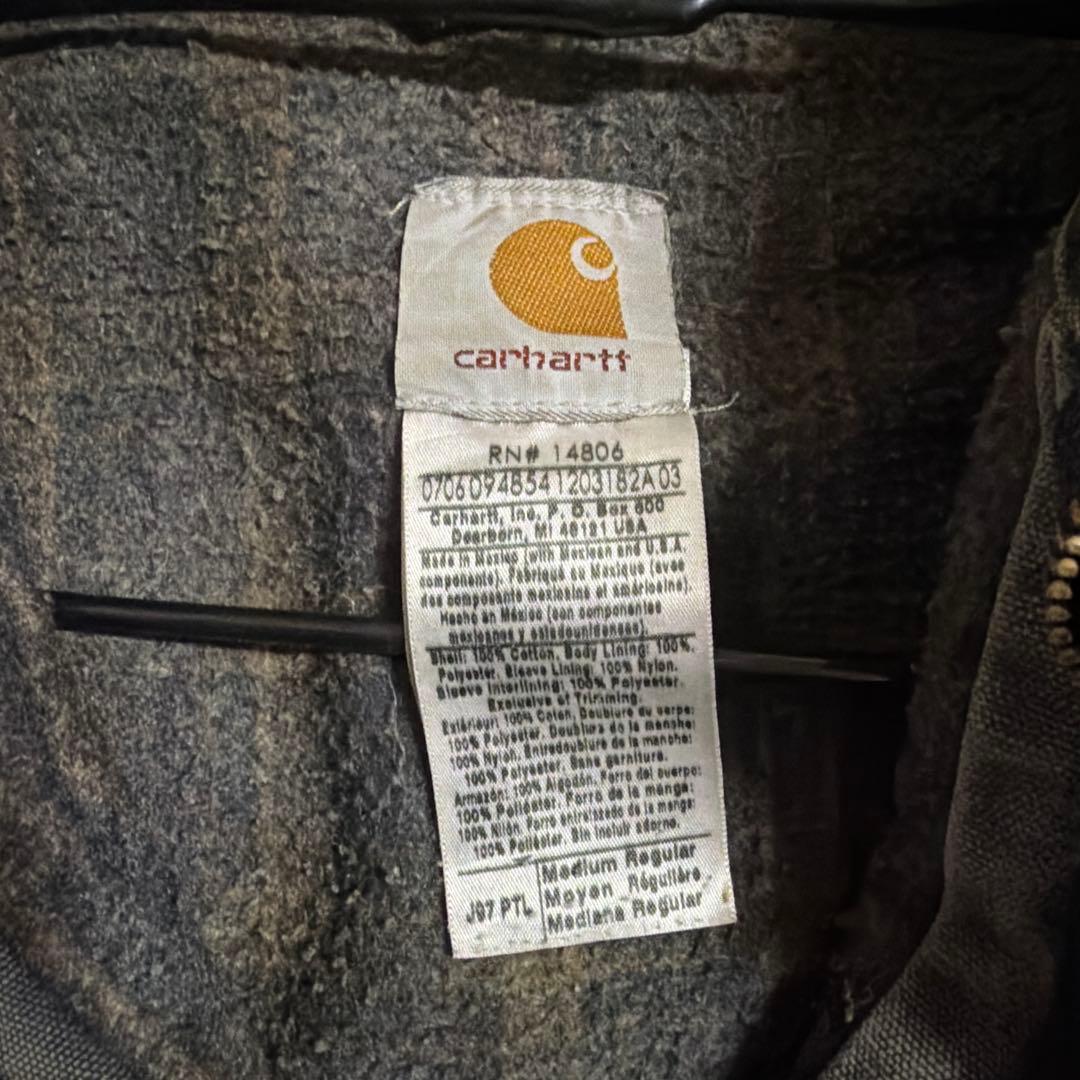 Carhartt J97 PTL ダークグレー ジャケット