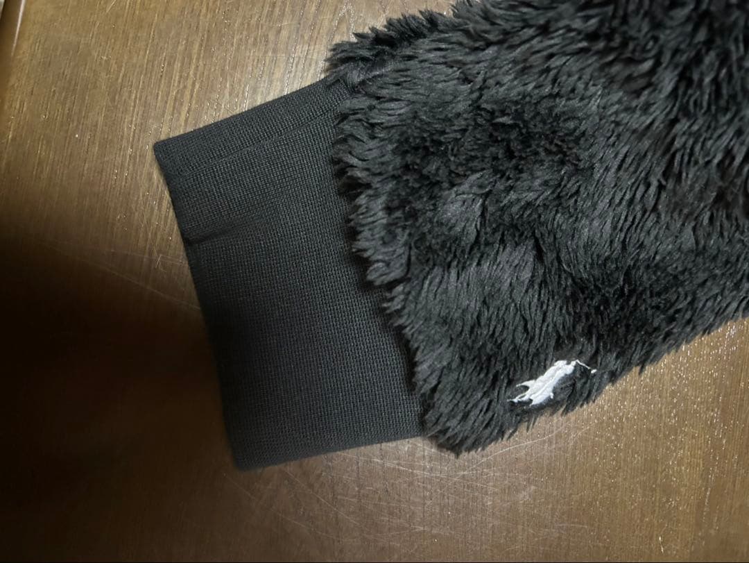 Polo Ralph Lauren ボア パーカー ブラック