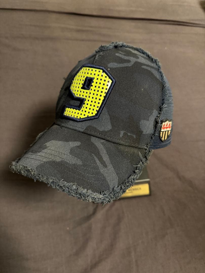 YOSHINORI KOTAKE 迷彩柄キャップ - メルカリ