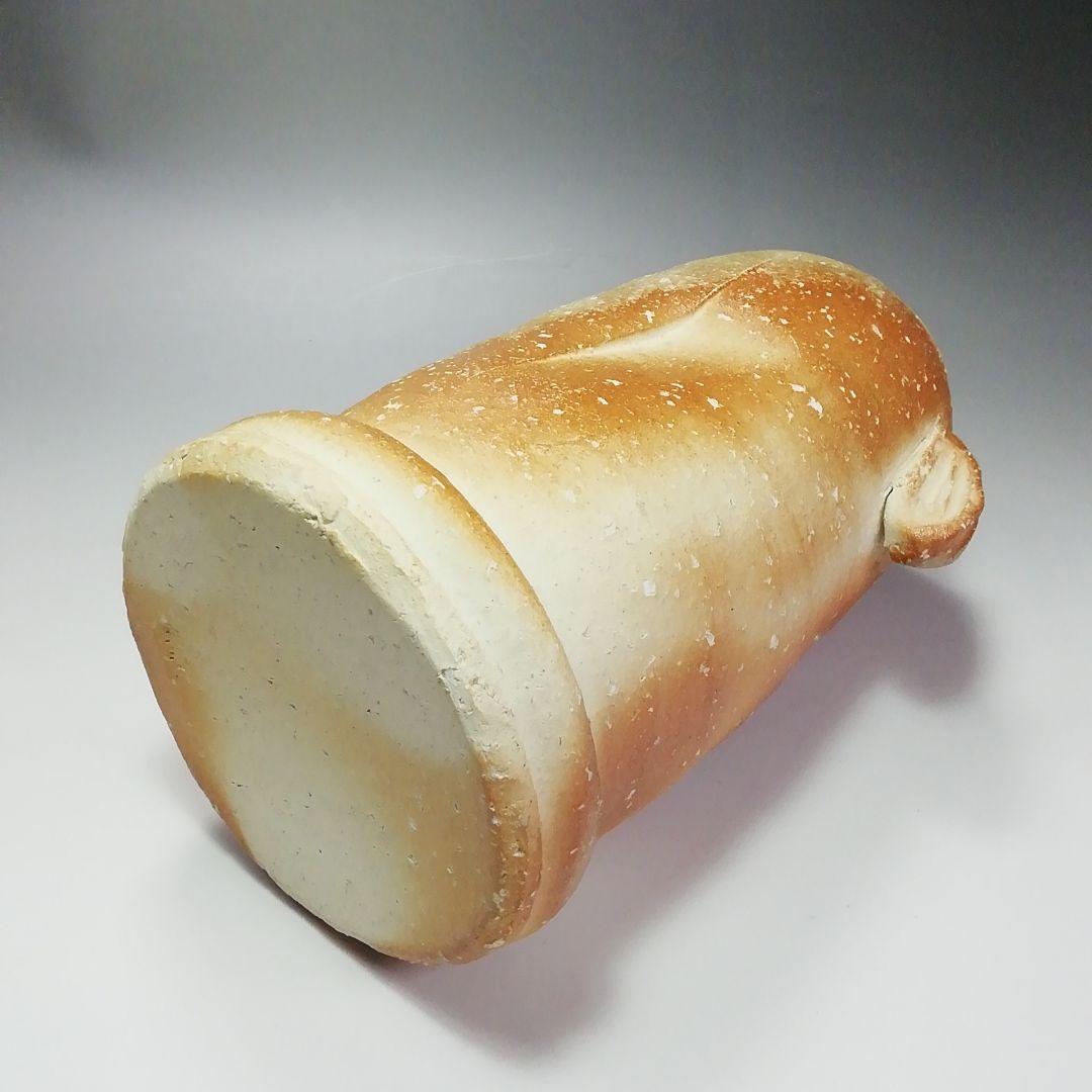 Ｓ３００　花入『信楽耳付花入』『古来窯　上田光春』　共箱　花瓶　茶道具