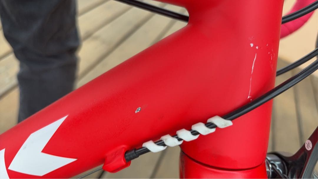 部分的に田中様専用】TREK EMONDA ALR4 ロードバイク レッド