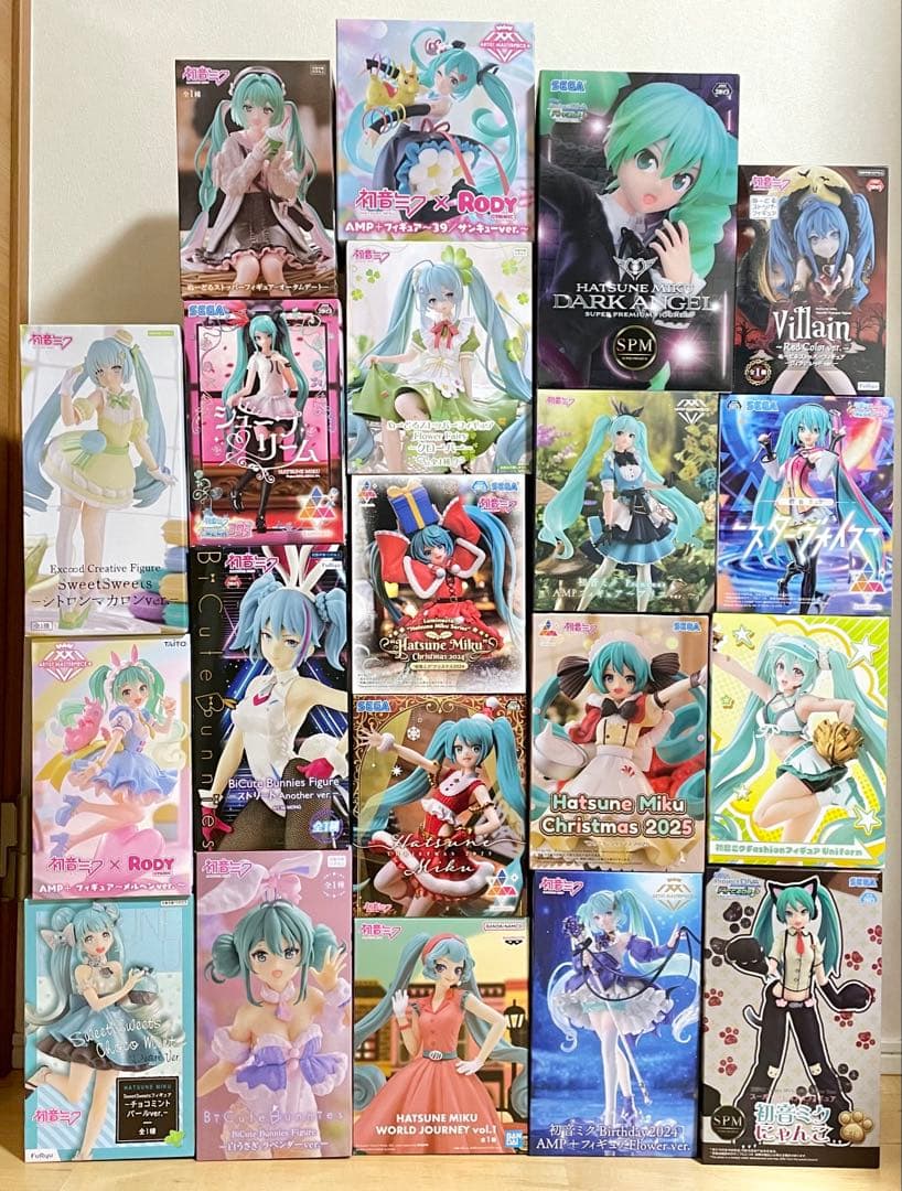 初音ミク 美少女系 フィギュア 計20点セット まとめ売り - メルカリ