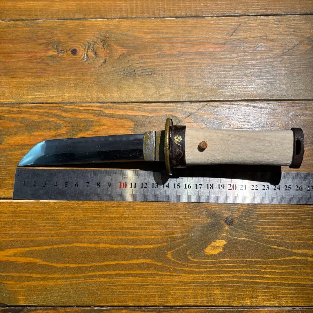 日本刀残欠クラフトナイフNo.91 長光作 拵