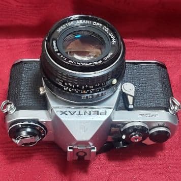 PENTAX 一眼レフカメラME SMC PENTAX-M 1:1.7 50mm PENTAX 一眼レフ